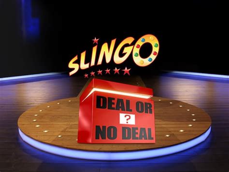 Slingo Deal Or No Deal Bodog